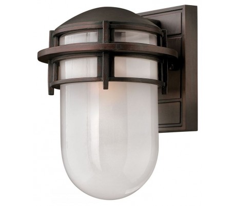 Reef Væglampe H27,3 cm 1 x E27 - Aluminium