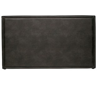 Børneseng 219 x 126 cm ekskl. bund - Børstet grå