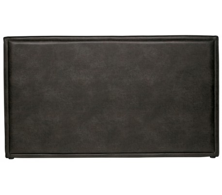 Børneseng 219 x 126 cm ekskl. bund - Børstet grå