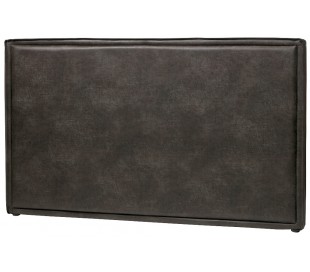 Børneseng 219 x 126 cm ekskl. bund - Børstet grå 2