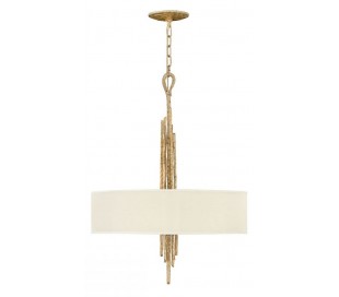 Spyre Lysekrone Ø71,1 cm 6 x E14 - Champagne guld