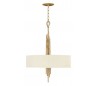 Spyre Loftlampe Ø61 cm 6 x E14 - Champagne guld/Beige