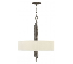 Spyre Loftlampe Ø61 cm 6 x E14 - Champagne guld/Beige