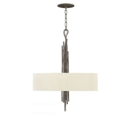 Spyre Loftlampe Ø61 cm 6 x E14 - Champagne guld/Beige
