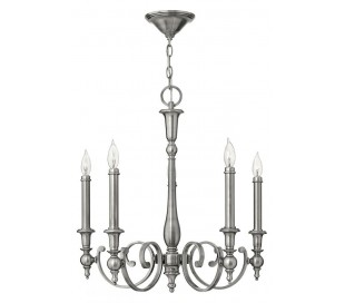 Spyre Lysekrone Ø71,1 cm 6 x E14 - Metallic mat bronze