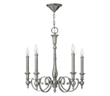 Spyre Lysekrone Ø71,1 cm 6 x E14 - Metallic mat bronze