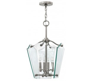 Spyre Loftlampe Ø61 cm 6 x E14 - Champagne guld/Beige