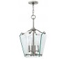Wingate Loftlampe Ø30,5 cm 4 x E14 - Poleret antik nikkel