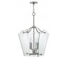 Wingate Loftlampe Ø40,6 cm 4 x E14 - Poleret antik nikkel