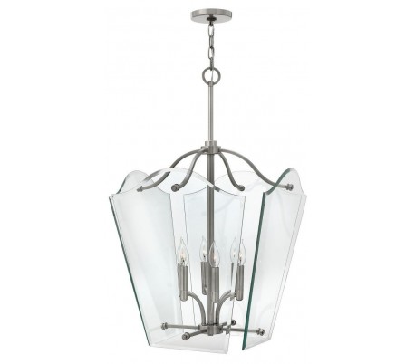 Wingate Loftlampe Ø40,6 cm 4 x E14 - Poleret antik nikkel