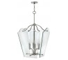 Wingate Loftlampe Ø50,8 cm 6 x E14 - Poleret antik nikkel