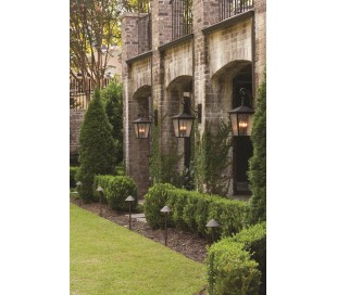 Trellis Væglampe H50,2 cm 3 x E14 - Rustik bronze 2