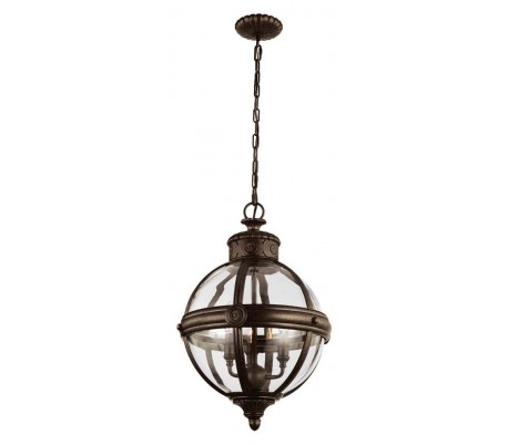 Adams Loftlampe Ø37,1 cm 3 x E14 - Antik nikkel