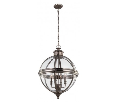 Adams Loftlampe Ø37,1 cm 3 x E14 - Antik nikkel