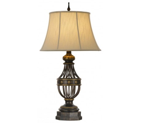 Adams Loftlampe Ø49,8 cm 4 x E14 - Rustik bronze