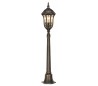 Baton Rouge Havelampe H131,7 cm 3 x E14 - Rustik bronze