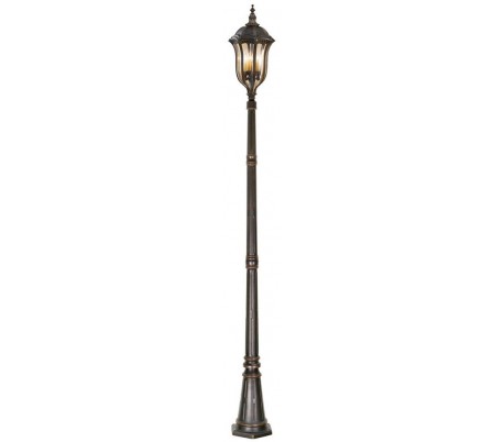 Baton Rouge Havelampe H131,7 cm 3 x E14 - Rustik bronze