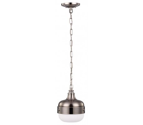 Cadence Loftlampe Ø20,3 cm 1 x E27 - Mat sort/Mørk antik messing