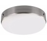 Cadence Plafond Ø33 cm 2 x E27 - Børstet stål