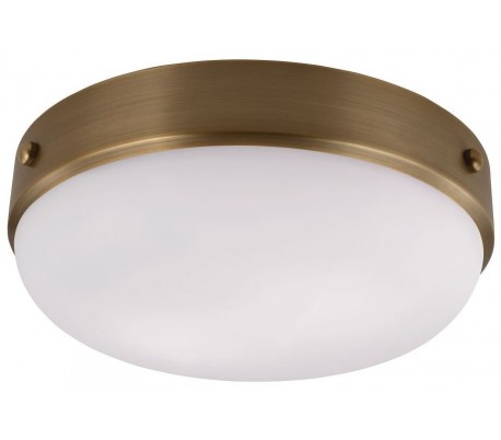 Cadence Plafond Ø33 cm 2 x E27 - Børstet stål