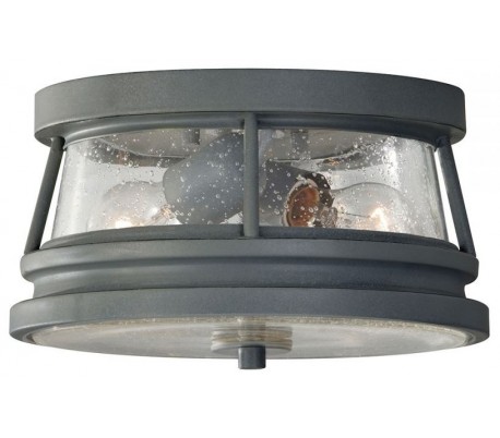 Chelsea Hængelanterne Ø14,6 cm 1 x E27 - Antik grå