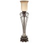 Corinthia Bordlampe H98 cm 1 x E14 - Rustik bronze/Rav