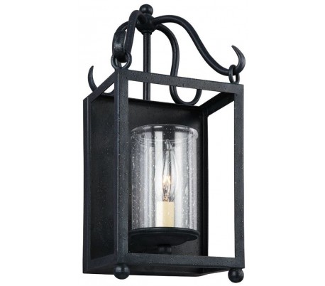 Baton Rouge Væglampe H38,1 cm 1 x E27 - Rustik bronze