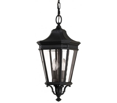 Cotswold Lane Loftlampe Ø29,2 cm 2 x E27 - Sort