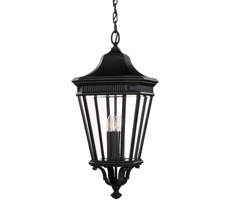 Cotswold Lane Hængelanterne Ø22,9 cm 2 x E14 - Sort