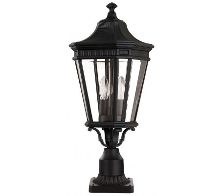 Baton Rouge Halvmurslampe H61 cm 3 x E14 - Rustik bronze