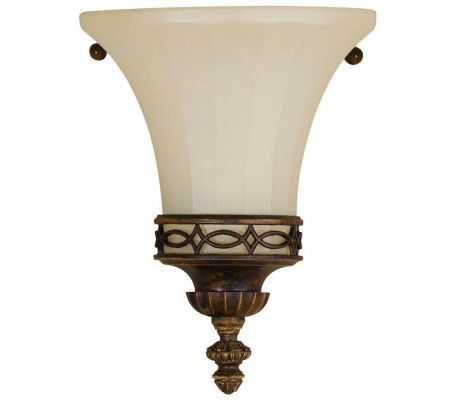 Drawing Room Væglampe H24,8 cm 1 x E27 - Rustik bronze