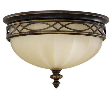 Drawing Room Væglampe H22,9 cm 1 x E14 - Rustik bronze