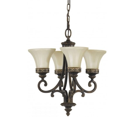 Drawing Room Plafond Ø39,4 cm 3 x E27 - Rustik bronze