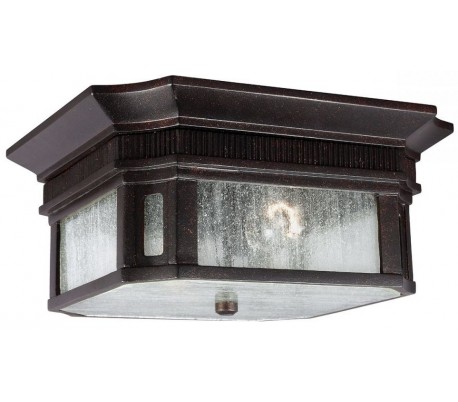 Cotswold Lane Loftlampe Ø29,2 cm 2 x E27 - Sort