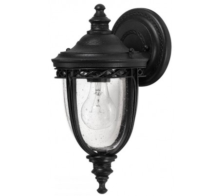 Cotswold Lane Væglampe H40,6 cm 2 x E14 - Sort
