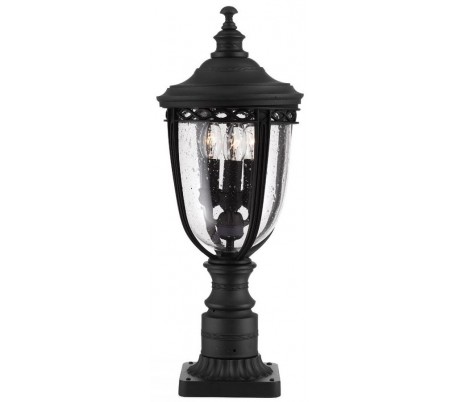 Cotswold Lane Halvmurslampe H57,5 cm 2 x E14 - Sort