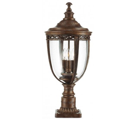 English Bridle Halvmurslampe H64 cm 3 x E14 - Sort