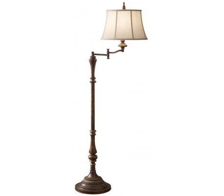 Fusion Væglampe H43,2 cm 2 x E27 - Rustik bronze/Rav