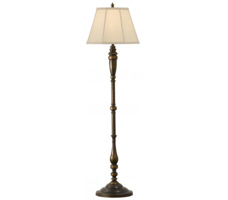 Gibson Gulvlampe H159,4 cm 4 x E27 - Rustik brun/Beige