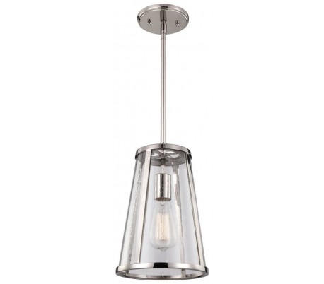 Harrow Loftlampe Ø40,6 cm 1 x E27 - Poleret nikkel