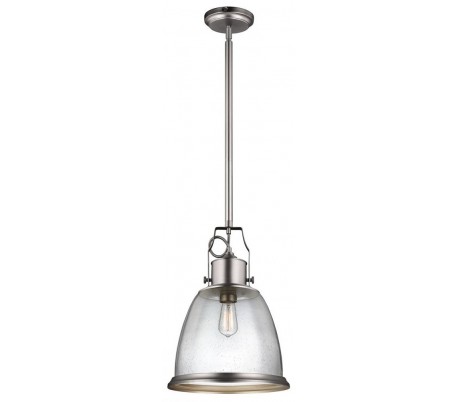 Hobson Loftlampe Ø35,5 cm 1 x E27 - Aldret messing