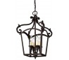 Luminary Loftlampe Ø38 cm 4 x E14 - Rustik bronze