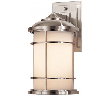 Lighthouse Væglampe H28,8 cm 1 x E27 - Børstet stål