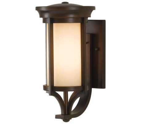 English Bridle Væglampe H32 cm 1 x E27 - Rustik bronze