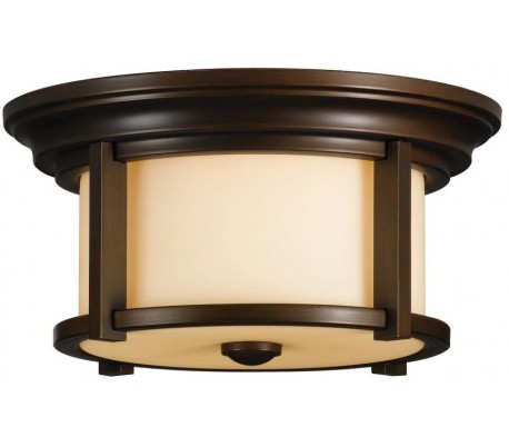 Merrill Væglampe H51,4 cm 1 x E27 - Rustik bronze