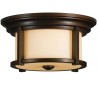 Merrill Loftlampe Ø33 cm 2 x E27 - Rustik bronze