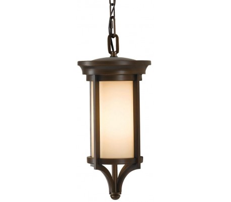 Merrill Loftlampe Ø33 cm 2 x E27 - Rustik bronze