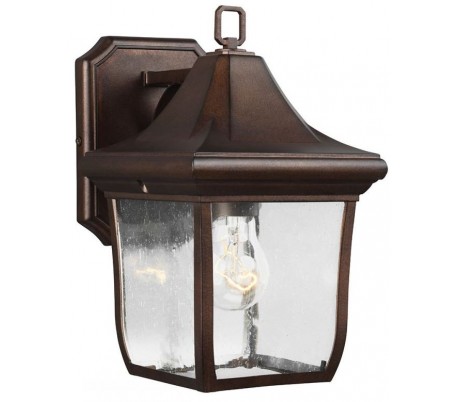 Merrill Væglampe H38,7 cm 1 x E27 - Rustik bronze