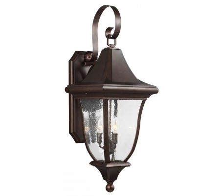 Oakmont Væglampe H67,3 cm 2 x E27 - Patineret bronze