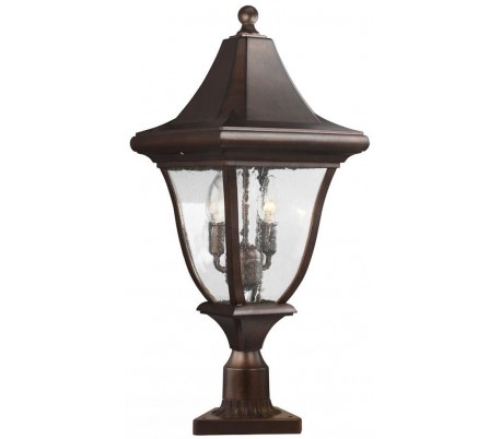 Oakmont Væglampe H85,7 cm 3 x E14 - Patineret bronze